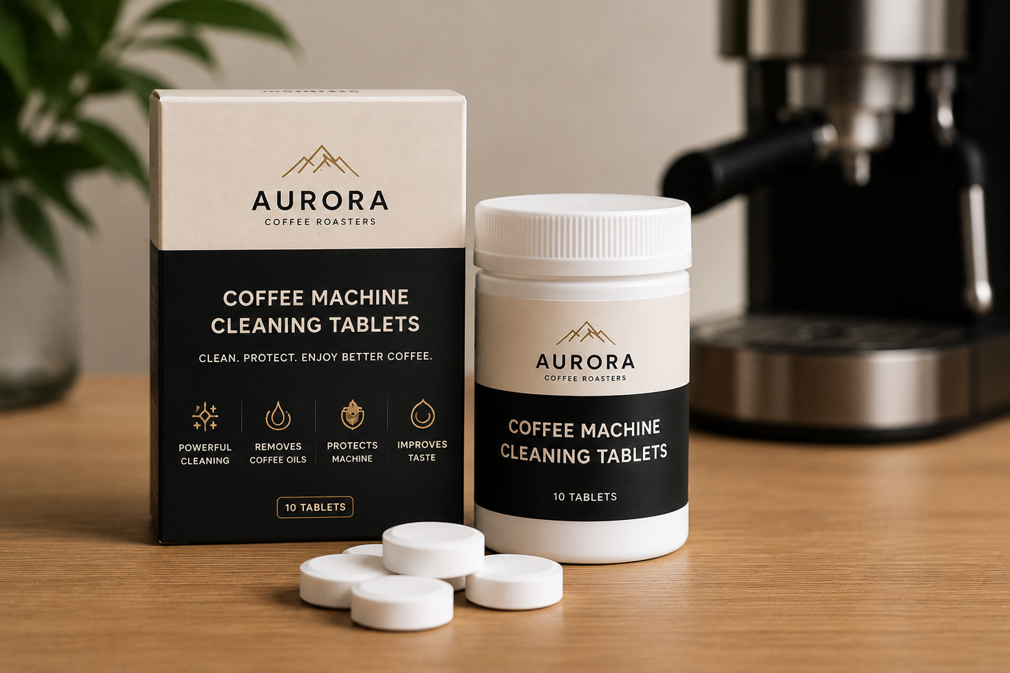 Coffee Machine Cleaning - 10 Tablets